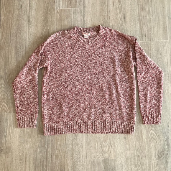 Brooks Brothers Sweaters - Brooks Brothers Red Fleece Women’s Red Sweater - Size Medium